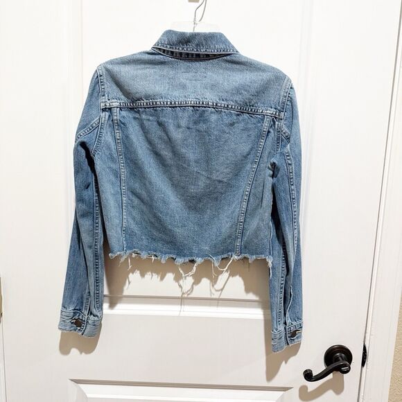 Able Denim Blue Jean Jacket - Picture 4 of 9